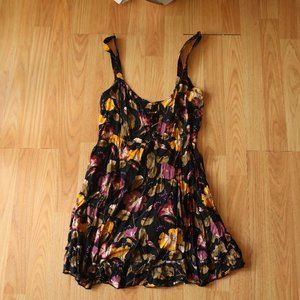 Super cute light floral dress by Free People!